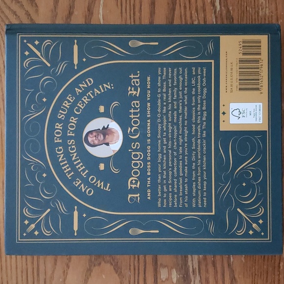 Snoop Dogg Cook Book - Picture 9 of 9